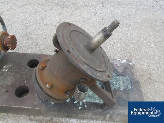 Wanner Engineering, Stan-Cor Pump Spindle, with Motor, 15 HP - Image 4