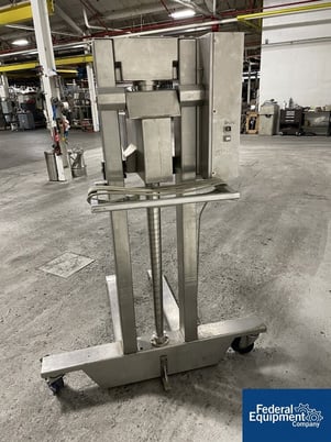 Fette Tablet Press Turret Cart - Image 4