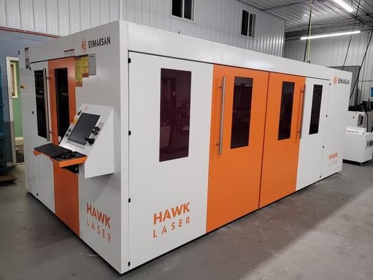 Ermak USA #Hawk, 1000 watt laser, 5' x 10', Beckhoff CP 2215 CNC Control, 2022 - Image 2