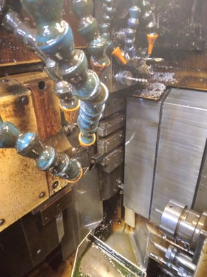 Tsugami #BS26-III, CNC Swiss automatic screw machine w/LNS bar feeder, Fanuc 18iTB, 2006 - Image 4