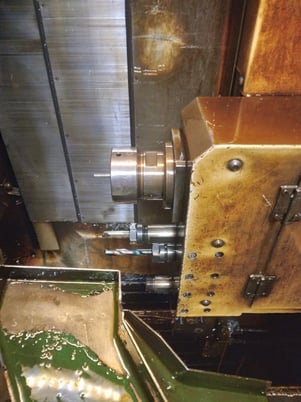 Tsugami #BS26-III, CNC Swiss automatic screw machine w/LNS bar feeder, Fanuc 18iTB, 2006 - Image 7