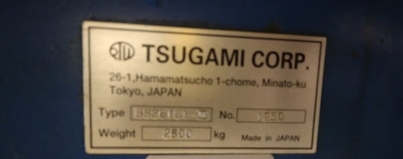 Tsugami #BS26-III, CNC Swiss automatic screw machine w/LNS bar feeder, Fanuc 18iTB, 2006 - Image 8