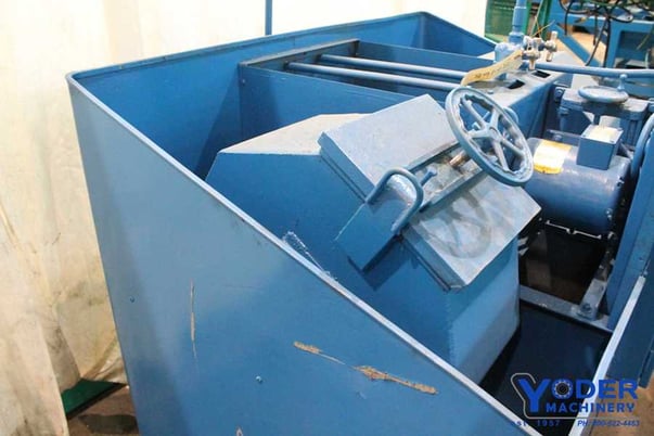 Esbec #ST24C, 12" x 24" tumbler, octagon barrel, 10" x10" door opening, 1-1/2 HP, #59468 - Image 3