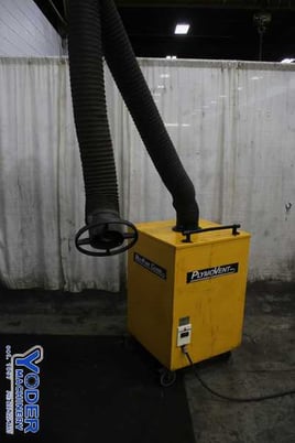 Plymovent #1002, multifume extractor, 2 HP, 110 V., 1 phase, 2002, #76226 - Image 1