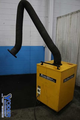 Plymovent #1002, multifume extractor, 2 HP, 110 V., 1 phase, 2002, #76226 - Image 2