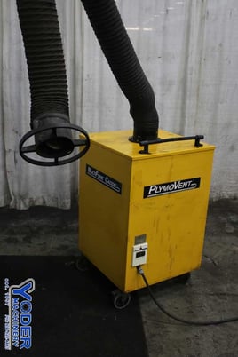 Plymovent #1002, multifume extractor, 2 HP, 110 V., 1 phase, 2002, #76226 - Image 4