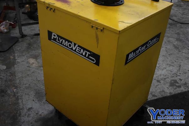 Plymovent #1002, multifume extractor, 2 HP, 110 V., 1 phase, 2002, #76226 - Image 6