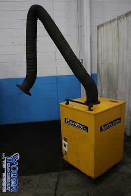 Plymovent #1002, multifume extractor, 2 HP, 110 V., 1 phase, 2002, #76226 - Image 7