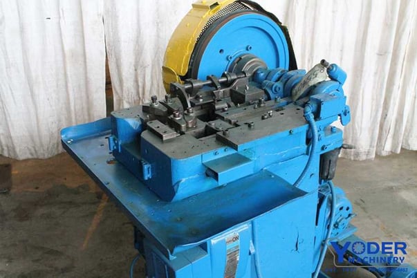 Roberts, single stroke end forming press, clamp slide, 2" clamp stroke, 3 HP, #55409 - Image 2