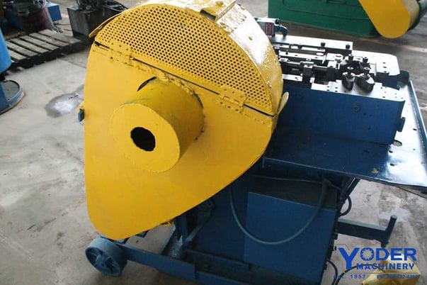 Roberts, single stroke end forming press, clamp slide, 2" clamp stroke, 3 HP, #55409 - Image 3