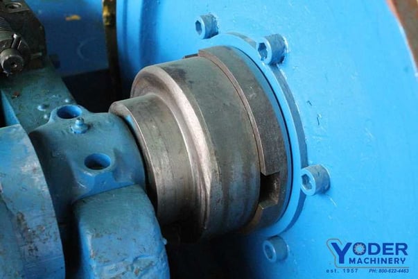 Roberts, single stroke end forming press, clamp slide, 2" clamp stroke, 3 HP, #55409 - Image 8