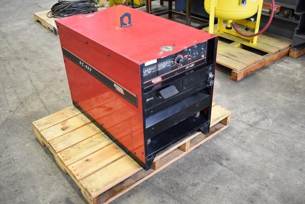 Lincoln #DC-600, 600 amps, 230/460 V. - Image 1