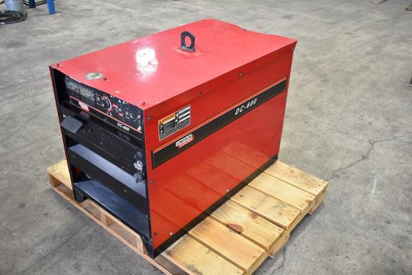 Lincoln #DC-600, 600 amps, 230/460 V. - Image 2