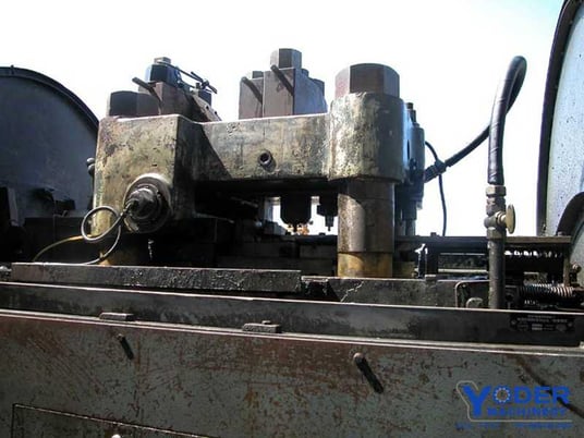 5/8" Nutap #M-16, forming & trimming line, motorized wire decoiler, nut press, 30 HP, #16930 - Image 2