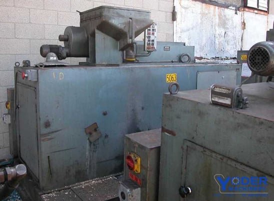 5/8" Nutap #M-16, forming & trimming line, motorized wire decoiler, nut press, 30 HP, #16930 - Image 4