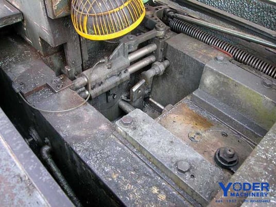 5/8" Nutap #M-16, forming & trimming line, motorized wire decoiler, nut press, 30 HP, #16930 - Image 6