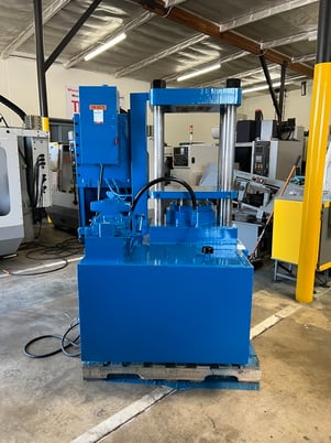 100 Ton, Clifton #1P, 4-post platen press, 10" stroke, 23" daylight, auto/manual modes - Image 4