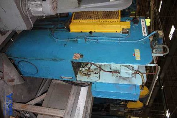 8 Ton, Denison #OG-FB8-2-2-P87, hydraulic C-frame press, 10" throat, 22" x15" bed, #61515 - Image 2