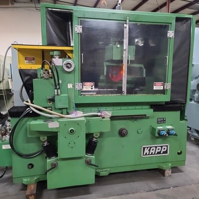 Kapp #AST-305B, automatic gear cutter sharpener, 12" x27" cap for tools, PLC Control, 1979 - Image 1