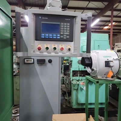 Kapp #AST-305B, automatic gear cutter sharpener, 12" x27" cap for tools, PLC Control, 1979 - Image 2