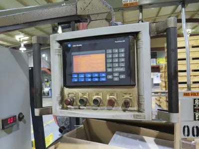 Kapp #AST-305B, automatic gear cutter sharpener, 12" x27" cap for tools, PLC Control, 1979 - Image 3