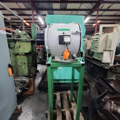 Kapp #AST-305B, automatic gear cutter sharpener, 12" x27" cap for tools, PLC Control, 1979 - Image 7