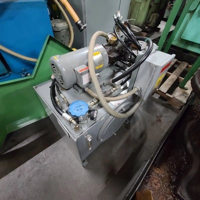 Kapp #AST-305B, automatic gear cutter sharpener, 12" x27" cap for tools, PLC Control, 1979 - Image 8