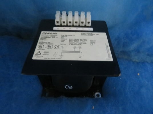 .300 KVA 380/480 Primary, 120 Secondary, Dongan ES-10140.514, single phase transformer, 1 year warranty - Image 3
