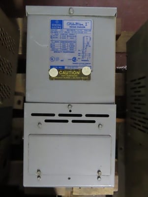 .5 KVA General Electric, 9T91B7151, voltage stabilizer 95-130 Volts, 1 year warranty - Image 1