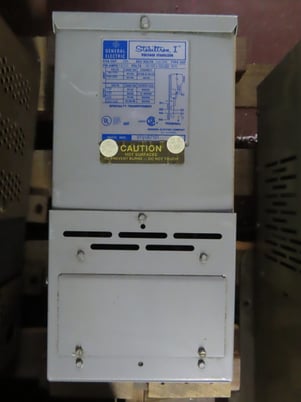 .5 KVA General Electric, 9T91B7151, voltage stabilizer 95-130 Volts, 1 year warranty - Image 6