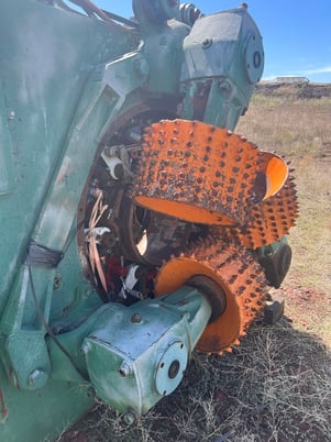 Cambio 25" Ring Debarker - Image 1