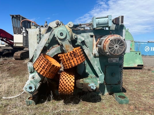 Cambio 25" Ring Debarker - Image 2