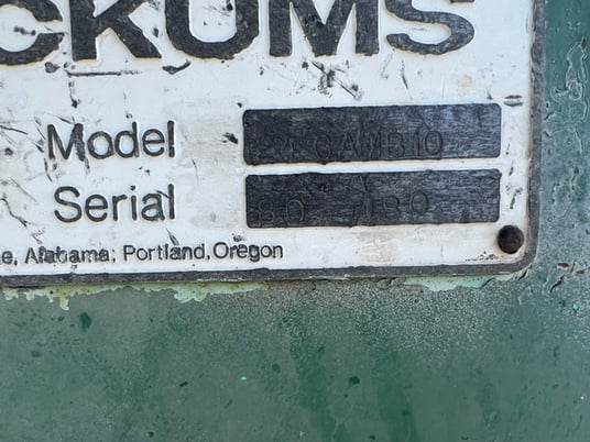 Cambio 25" Ring Debarker - Image 6