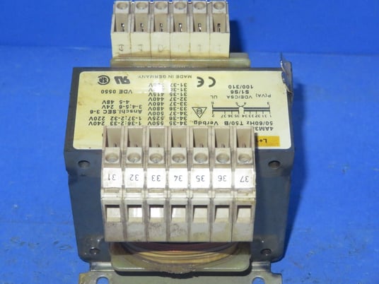 Siemens 4AM3441-8AB40-0C, transformer, siemens - Image 2
