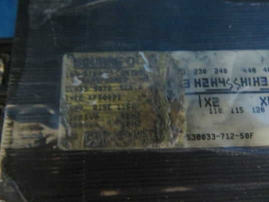 500 VA, Square D KF500D 9070 Series A, transformer, 1 year warranty - Image 2