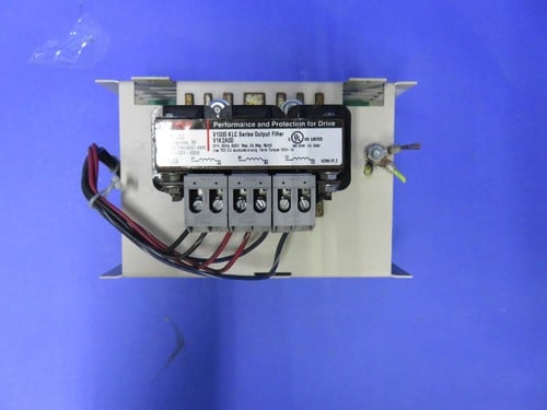 TCI, V1K2A00 KLC Series output filter, 2A 3 phase 600 Volts, 90 day warranty - Image 1