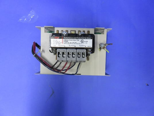 TCI, V1K2A00 KLC Series output filter, 2A 3 phase 600 Volts, 90 day warranty - Image 2