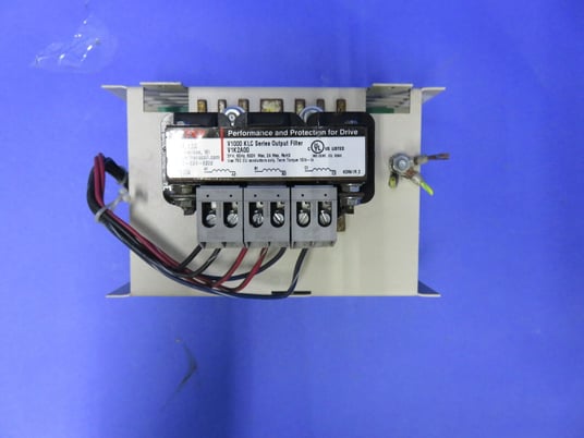 TCI, V1K2A00 KLC Series output filter, 2A 3 phase 600 Volts, 90 day warranty - Image 3