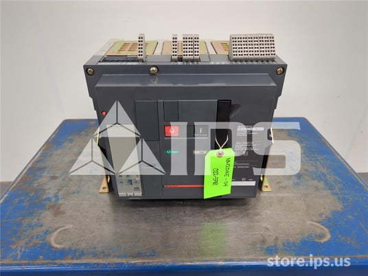 2000 Amps Square D Merlin Gerin Masterpact Nw20 H Eo/bi Wg3ffv33a9cfxfxcax 120 Volts AC Control, Micrologic - Image 1