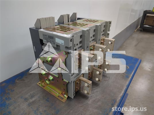 2000 Amps Square D Merlin Gerin Masterpact Nw20 H Eo/bi Wg3ffv33a9cfxfxcax 120 Volts AC Control, Micrologic - Image 2