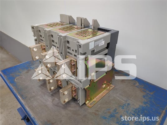 2000 Amps Square D Merlin Gerin Masterpact Nw20 H Eo/bi Wg3ffv33a9cfxfxcax 120 Volts AC Control, Micrologic - Image 3