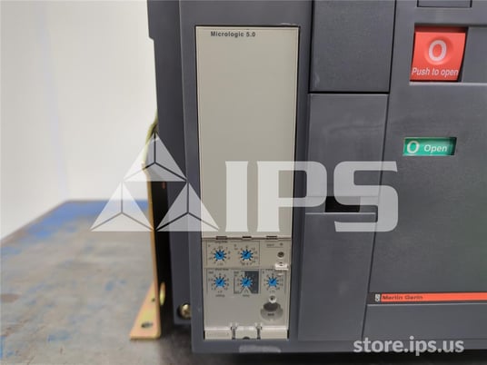 2000 Amps Square D Merlin Gerin Masterpact Nw20 H Eo/bi Wg3ffv33a9cfxfxcax 120 Volts AC Control, Micrologic - Image 5