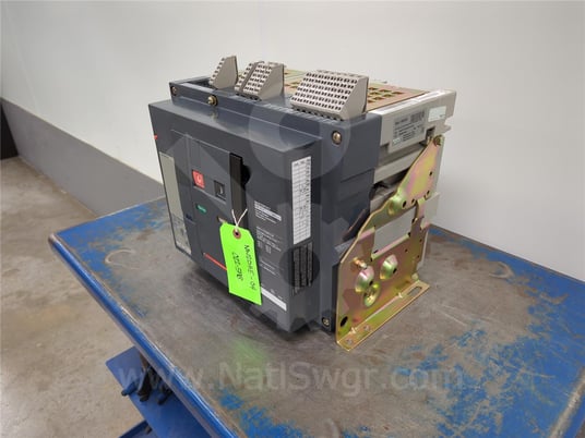 2000 Amps Square D Merlin Gerin Masterpact Nw20 H Eo/bi Wg3ffv33a9cfxfxcax 120 Volts AC Control, Micrologic - Image 7