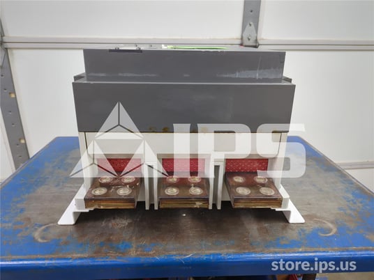 2500 Amps ABB Sace Isomax S8d Eo/bi 120 Volts AC Control, 24 Volts DC Shunt Trip - Image 2