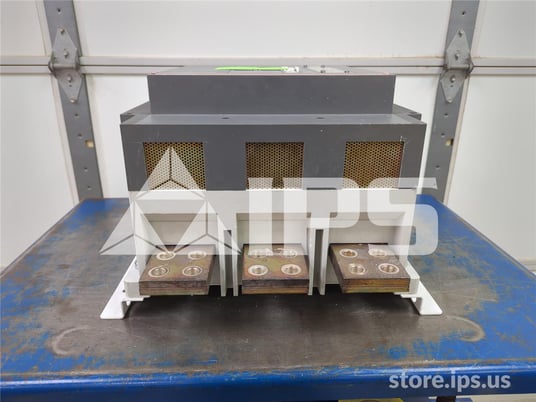 2500 Amps ABB Sace Isomax S8d Eo/bi 120 Volts AC Control, 24 Volts DC Shunt Trip - Image 3