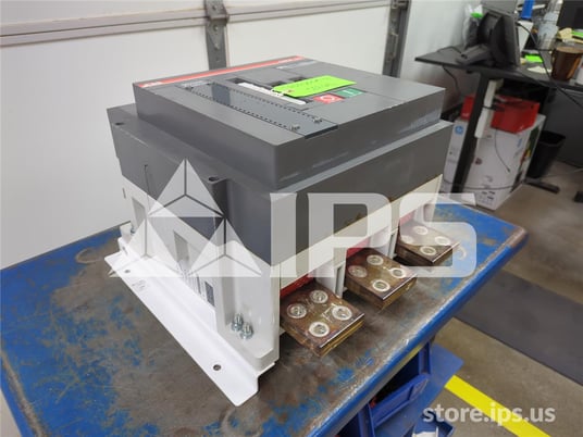 2500 Amps ABB Sace Isomax S8d Eo/bi 120 Volts AC Control, 24 Volts DC Shunt Trip - Image 5