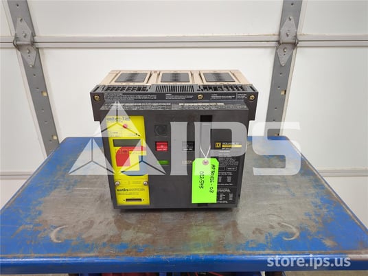 3000 Amps Square D Merlin Gerin Mp30 H1 Eo/bi 24 Volts DC Control, Satin American Etc-12q Lsig, 3000 Amps - Image 1