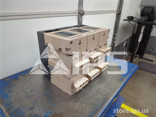 3000 Amps Square D Merlin Gerin Mp30 H1 Eo/bi 24 Volts DC Control, Satin American Etc-12q Lsig, 3000 Amps - Image 2