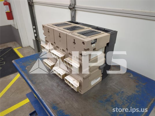 3000 Amps Square D Merlin Gerin Mp30 H1 Eo/bi 24 Volts DC Control, Satin American Etc-12q Lsig, 3000 Amps - Image 3