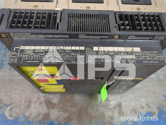 3000 Amps Square D Merlin Gerin Mp30 H1 Eo/bi 24 Volts DC Control, Satin American Etc-12q Lsig, 3000 Amps - Image 4